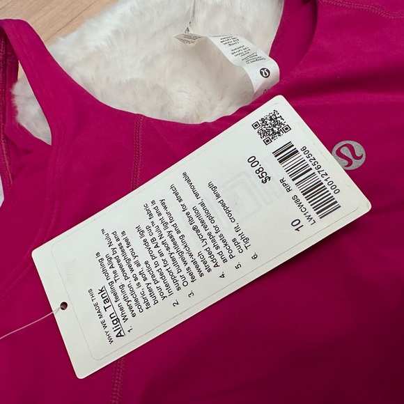 Lululemon Align Cropped Tank - Picture 4 of 4